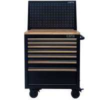 Gabinete de Herramientas con 7 Cajones CSPS, Acero con Recubrimiento en Polvo, Ruedas Giratorias, Certificado ISO9001, Alta Calidad, 76x46x96cm, 2 Años de Garantía, Venta al Por Mayor