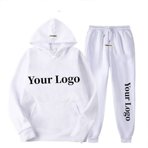 Trajes de sudor para hombres Set 2 piezas Sudadera con capucha Jogger Sudaderas Talla S a 3XL - Product Image 3