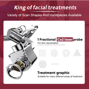 Appareil laser CO2 fractionné CE Medical RF Tube, stationnaire, haute puissance, 10600 nm, pour l'élimination des cicatrices <span class=keywords><strong>d</strong></span>'acné et le resserrement vaginal - Product Image 3