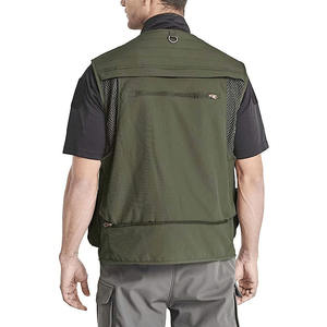 Chaleco de Seguridad Reflectante de Alta Visibilidad Ligero para Hombre, Estilo Casual, Impermeable y Transpirable, Hecho en Pakistán, Precio Económico - Product Image 3