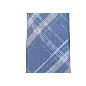 Cravatta a farfalla da uomo Calvin Klein a quadretti blu, taglia unica - Product Image 3