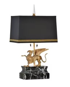 Lámpara de mesa de metal Premium para decoración de interiores diseño minimalista para dormitorio y sala de estar - Product Image 3