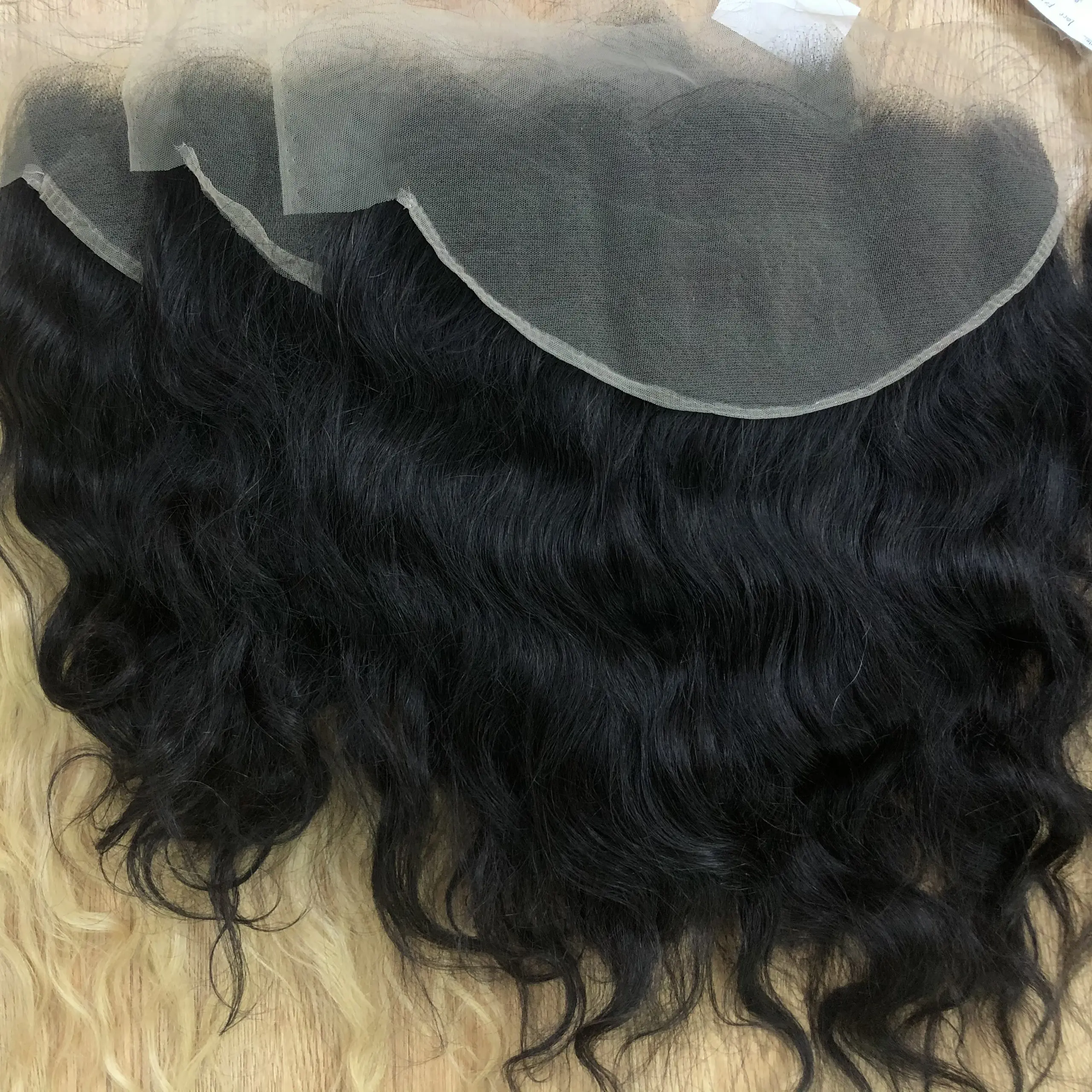 Vente en gros Hd Swiss Lace Frontal, cheveux humains avec Lace Frontal Closure,13x4 13x6 cheveux bruts cheveux humains vierges usine du Vietnam