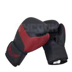 Guantes de boxeo de buena calidad Guantes de boxeo con logotipo personalizado Guantes de boxeo de cuero resistentes a la venta - Product Image 5