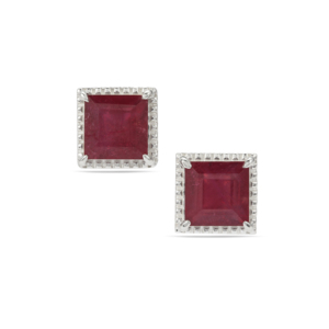 Pendientes de Diamantes con Corte de Pera en Oro de 18K, Estilo Moderno Chapado en Oro Rosa - Product Image 3