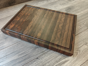 High Quality End Grain Wood Cutting Board for Kitchen Premium Wooden Cutting Board Charcuterie Board Made in Vietnam - Product Image 6