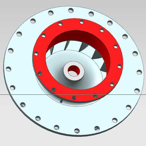 <span class=keywords><strong>5</strong></span> <span class=keywords><strong>KW</strong></span> Micro thủy điện Máy phát điện tuabin nước thấp đầu micro thủy điện Máy phát điện nhà máy giá - Product Image 6