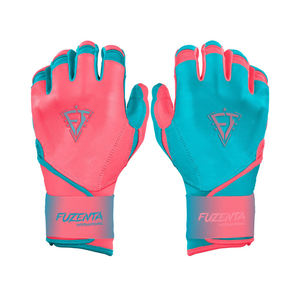 Gants de frappeur à longue manchette en cuir de qualité supérieure anti-dérapant personnalisable jeunesse et adulte Softball gants de frappeur prix de gros - Product Image 1