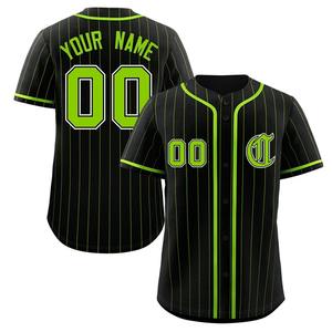 Camisetas de Béisbol Personalizables de Manga Corta, Uniformes Deportivos Transpirables para Exteriores, Ropa de Calle Hip-hop de Moda para Adultos - Product Image 3