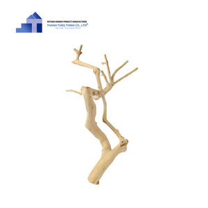 ขาตั้งนกจากเวียดนามทำจากไม้จาวากาแฟธรรมชาติ - Product Image 4