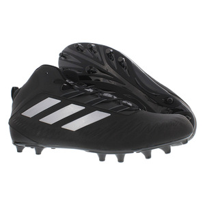 ADIDAS SM รองเท้าผู้ชาย4E บินที่น่ารังเกียจสี: แกนสีดำ/โลหะ100% ของแท้ - Product Image 5