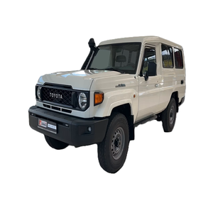 Toyota Land Cruiser SUV Blanc Phares Halogènes Volant à Gauche Voiture d'Occasion - Product Image 6