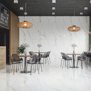 Découvrez l'Inde, les meilleurs fabricants de carreaux de porcelaine 120X180cm fabriqués pour le salon moderne plus décoratif avec des carreaux de dalle - Product Image 1
