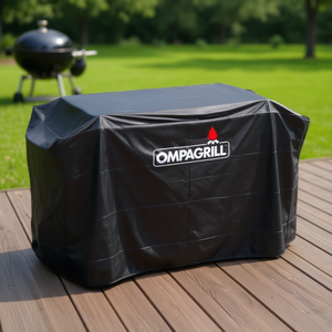 Housse de barbecue noire 150x65x113cm CB15013 Accessoires BBQ - Product Image 3