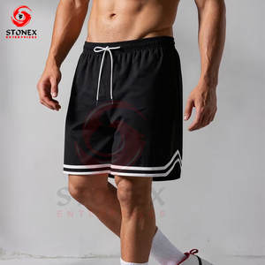 Shorts pour hommes de haute qualité, respirants, avec cordon de serrage, confortables, élégants, pour le sport, la course à pied, décontractés, pour l'été, la plage |   Logo personnalisé - Product Image 3