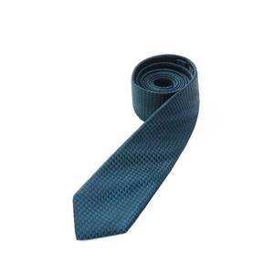 Corbata de seda de punto texturizado para hombre Corbata de lunares para hombre Corbata DE BODA formal de moda para padrinos de boda - Product Image 5
