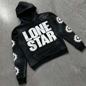 Fabrication sur mesure de haute qualité 100% coton survêtements d'entraînement rétro pour hommes joggers d'hiver lourds vêtements de sport de grande taille - Product Image 2