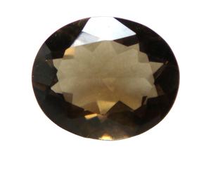 Cuarzo ahumado marrón de corte ovalado facetado 3A calidad 100% Natural corte semiprecioso piedra preciosa facetada suelta para joyería uso OEM - Product Image 2