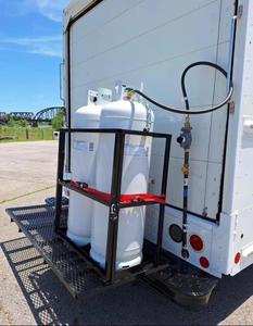 Buy Customised Mobile Fast Food Truck Fully Equipped Buy Clean New Fast Food Truck for Pizza Burgers Drinks at Cheap price - Product Image 4