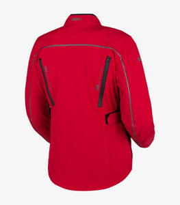 2024 Style Cordura rouge Biker veste haute qualité coupe-vent vêtements de sport étanche à l'eau réflecteurs de lumière Boomletcorp moto - Product Image 3