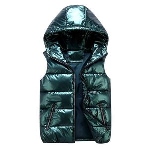 Chalecos de calidad superior para hombres Chaquetas para mujeres Calentador de cuerpo de invierno Chalecos acolchados para hombres Chalecos deportivos ligeros Venta al por mayor ODM