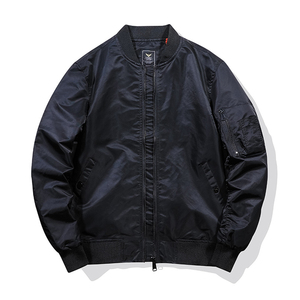 Nueva chaqueta Bomber personalizada Oem para hombre, chaqueta Bomber de ropa informal para hombre, hecha en el mejor Material, chaquetas Bomber para hombre - Product Image 5