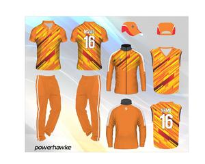 Vêtements de sport de qualité supérieure, uniformes de cricket, ensemble complet avec nom d'équipe personnalisé, taille, couleur et logo disponibles au prix de gros - Product Image 1