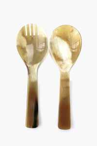 Custom Made Horn Spoons and Horn <b>Forks</b> Ideal for Use As Horn Cutlery Sets Suitable for Resale - Product Image 2