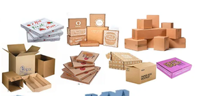 Machines automatiques de fabrication de boîtes en carton ondulé Boîtes en carton pour le commerce Chaîne de production découpée à l'emporte-pièce Machine avec impression - Product Image 6