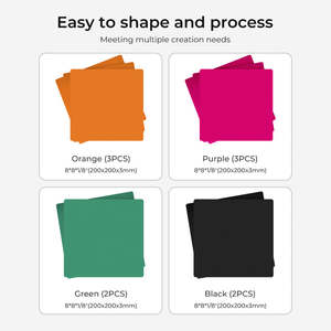 12*12*1/8'' Frosted Colorful <b>Acrylic</b> <b>Sheets</b>-10pcs for Crafting and Decorative Purposes - Product Image 4