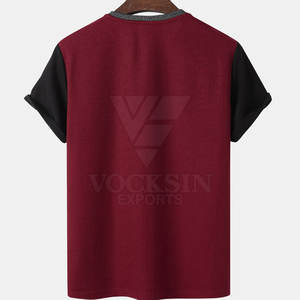 T-shirt à la vente chaude, t-shirt respirant pour hommes, t-shirts streetwear confortables, prix de gros, t-shirt pour hommes - Product Image 2