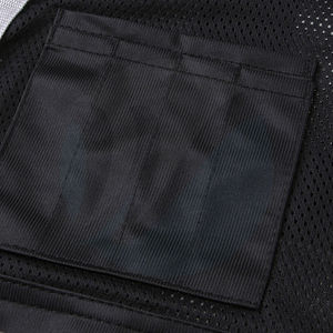 Chaleco de Seguridad Reflectante con Logotipo Personalizado, Equipo de Protección de Alta Calidad, Ligero, Alta Visibilidad, Impermeable, con LED Intermitente, Clase 2, Poliéster - Product Image 6