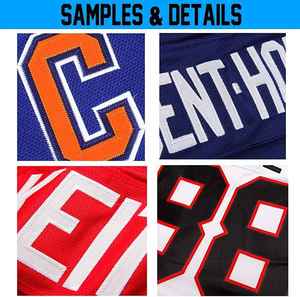 ODM maillot de Hockey sur glace personnalisé chemise hommes Polyester à manches longues hauts d'entraînement vêtements de sport d'équipe impression par sublimation en vrac vente en gros - Product Image 3