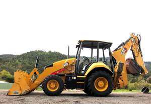 จัดส่งฟรี CAT-420 4X4รถแบคโฮเดอร์โหลด EPA CE ได้รับการอนุมัติ Eaton กระบอกไฮดรอลิกปั๊มแกนมอเตอร์ปั๊มเกียร์ PLC - Product Image 3