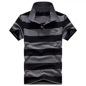Wholesale Fashion 100% Cotton Polo Shirts Custom Made Polo Shirts Blank Golf PoloT-shirt 280 gsm