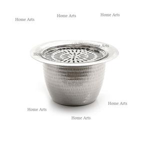 Chauffe-bouilloire en aluminium martelé Dallah avec ustensiles de cuisine de la meilleure qualité pour restaurant hôtel - Product Image 5