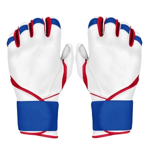Gants de frappe de baseball en cuir écologiques, adhérence et confort supérieurs, équipement de frappe de baseball en cuir de qualité supérieure - Product Image 2