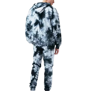 Wholesale Casual Street Wear Men <b>Tie</b> <b>Dye</b> Tracksuit High Quality Breathable Custom Design Fitness Wear <b>Tie</b> <b>Dye</b> Tracksuit for Men - Product Image 2