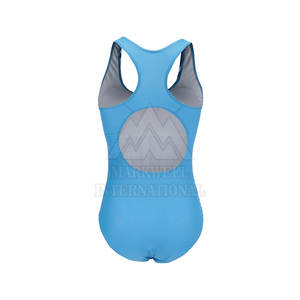 Traje de baño de color sólido de venta directa de fábrica traje de baño de mujer hecho a medida para tamaño adulto - Product Image 2