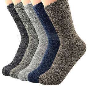 Unisex Custom Logo Crew <b>Socks</b> Sports Anti-Slip <b>Thermal</b> Basketball Athletic <b>Socks</b> <b>Men's</b> Soccer Cotton Woven Design - Product Image 1