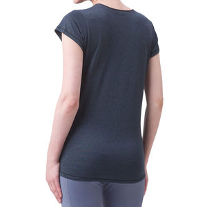 Camisetas de Cuello Redondo para Mujer, Estilo Clásico, Corte Ajustado, Tela de Alta Calidad con Logotipo Personalizado, Disponible para Pedidos al por Mayor y OEM - Product Image 3