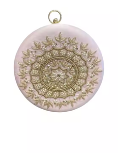 Embrague Premium hecho a mano de lujo con decoración de perlas, monedero de noche bordado a la moda para bodas, celebraciones de gama alta, portátil - Product Image 2