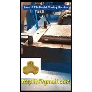 Machine à pavés et moules à carreaux en acier industriel - Product Image 5