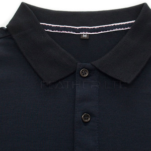 Nuevo diseño de gran tamaño hombres Polo Camisetas cuello redondo Polo Camisetas hechas en Pakistán hombres Polo camisetas - Product Image 3