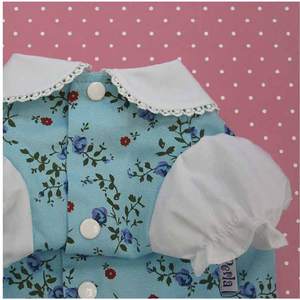 เสื้อผ้าสัตว์เลี้ยงลายพิมพ์ผ้าฝ้าย 100% ซักมือได้ สไตล์สบายๆ สำหรับสุนัขและแมว แฟชั่นฤดูร้อน มีสินค้าพร้อมส่ง - Product Image 4