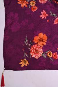 Ensemble Kurti fantaisie à manches longues, style Kanjeevaram, nouveau design élégant, broderie personnalisée avec des paillettes, de SIE - Product Image 6