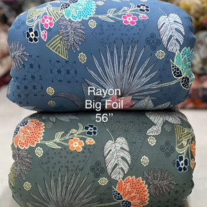 Descripción general integral del proceso de Fabricación de rayón puro Usos y beneficios en telas textiles para ropa elegante - Product Image 1