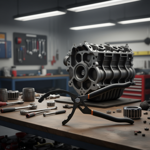 Alicates Ajustables para Filtro de Aceite - Product Image 3