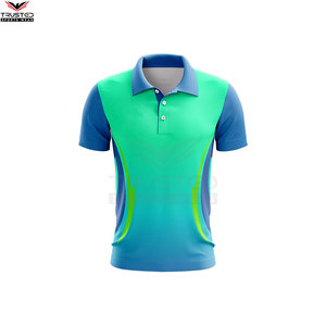 Logo personnalisé Maillot de cricket pour homme Chemise de cricket de haute qualité avec options de personnalisation - Product Image 3