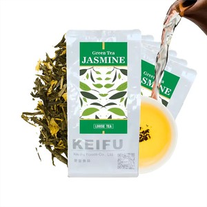 OEM Thé vert au jasmin hydratant personnalisé Thé en vrac dans un emballage en sac Jumelage parfait avec Dim Sum - Product Image 2